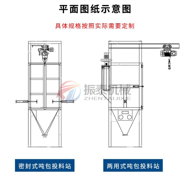 瀝青粉噸袋拆包機種類